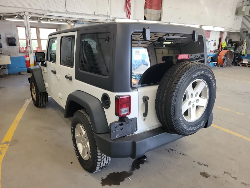 Jeep Wrangler 2017 Jeep Wrangler Unlimited Sport, снимка 5 - Автомобили и джипове - 48287386