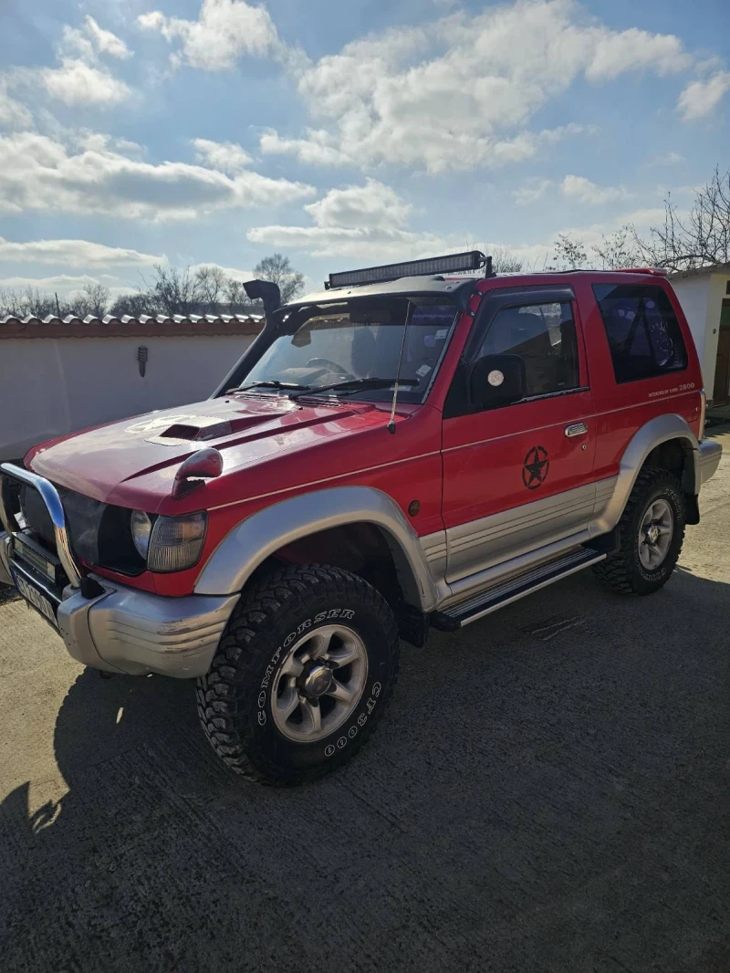 Mitsubishi Pajero, снимка 6 - Автомобили и джипове - 49110461