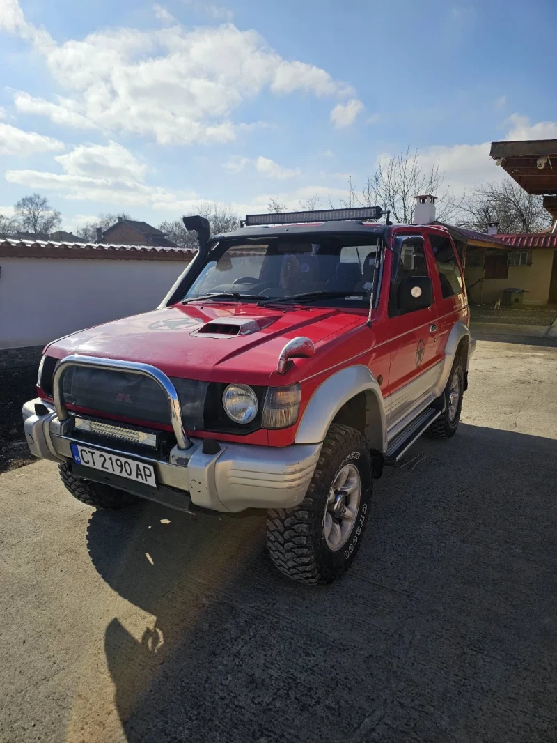 Mitsubishi Pajero, снимка 1 - Автомобили и джипове - 49110461