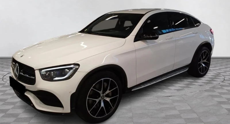 Mercedes-Benz GLC 220 d Coupe 4Matic AMG Line, снимка 1 - Автомобили и джипове - 49267763