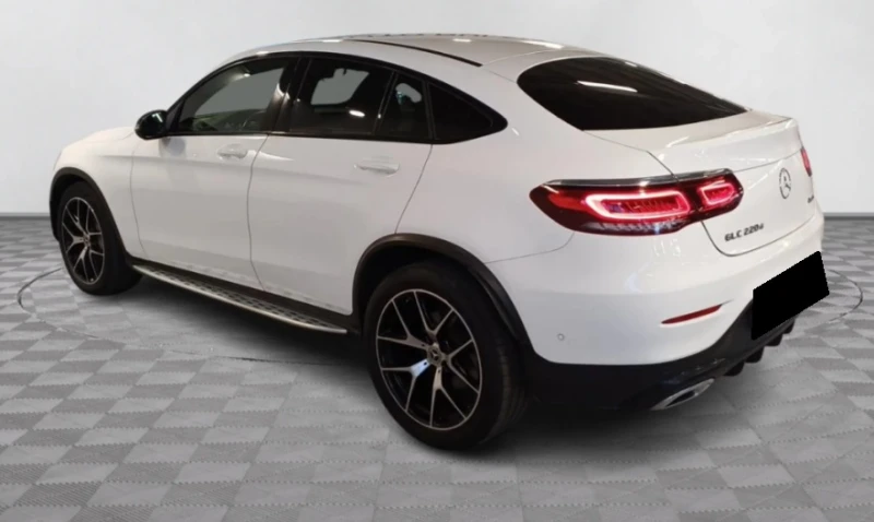 Mercedes-Benz GLC 220 d Coupe 4Matic AMG Line, снимка 3 - Автомобили и джипове - 49267763