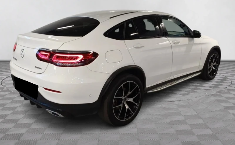 Mercedes-Benz GLC 220 d Coupe 4Matic AMG Line, снимка 5 - Автомобили и джипове - 49267763