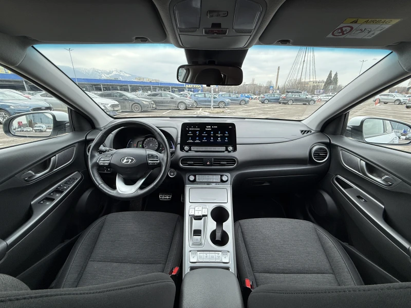 Hyundai Kona в Гаранция, Термопомпа, KRELL Premium Sound, снимка 7 - Автомобили и джипове - 49274643