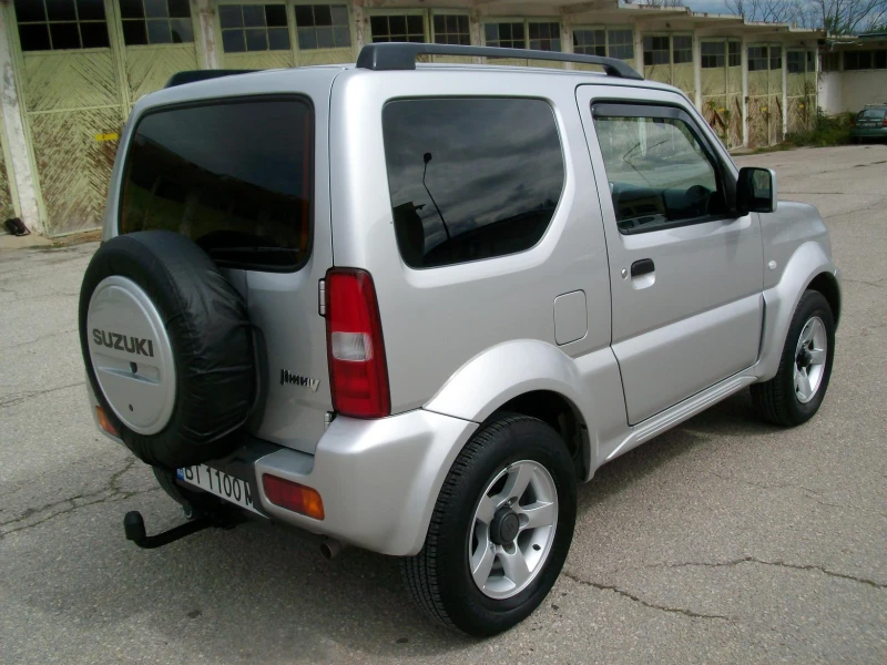 Suzuki Jimny 1.3i * Климатик * 4х4 * 37 000 км * КАТО НОВА * , снимка 4 - Автомобили и джипове - 49872158