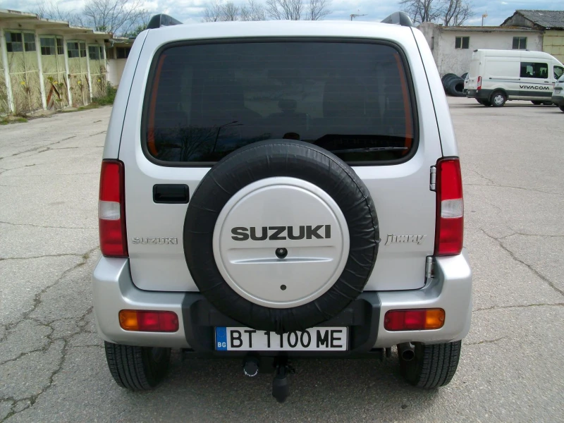 Suzuki Jimny 1.3i * Климатик * 4х4 * 37 000 км * КАТО НОВА * , снимка 5 - Автомобили и джипове - 49872158