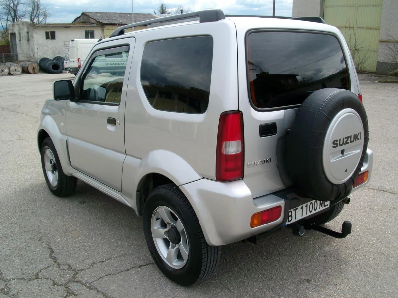 Suzuki Jimny 1.3i * Климатик * 4х4 * 37 000 км * КАТО НОВА * , снимка 6 - Автомобили и джипове - 49872158