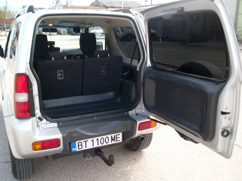 Suzuki Jimny 1.3i * Климатик * 4х4 * 37 000 км * КАТО НОВА * , снимка 12 - Автомобили и джипове - 49872158
