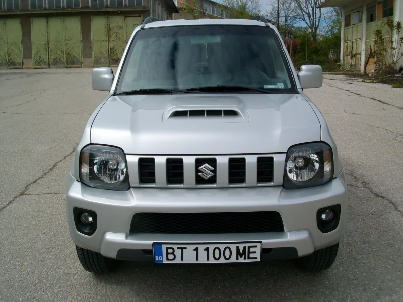 Suzuki Jimny 1.3i * Климатик * 4х4 * 37 000 км * КАТО НОВА * , снимка 2 - Автомобили и джипове - 49872158