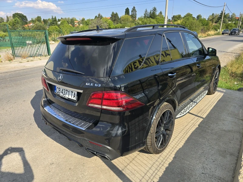 Mercedes-Benz GLE 63 AMG AMG, снимка 4 - Автомобили и джипове - 51342869