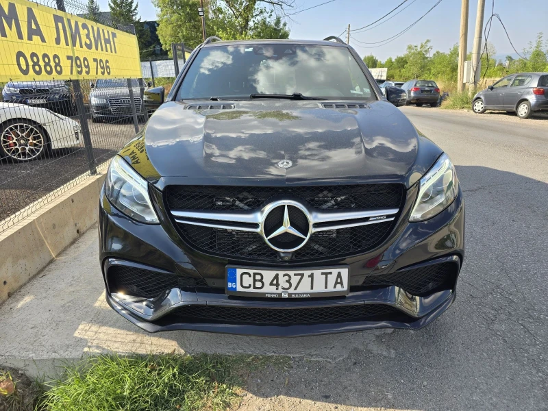 Mercedes-Benz GLE 63 AMG AMG, снимка 2 - Автомобили и джипове - 51342869