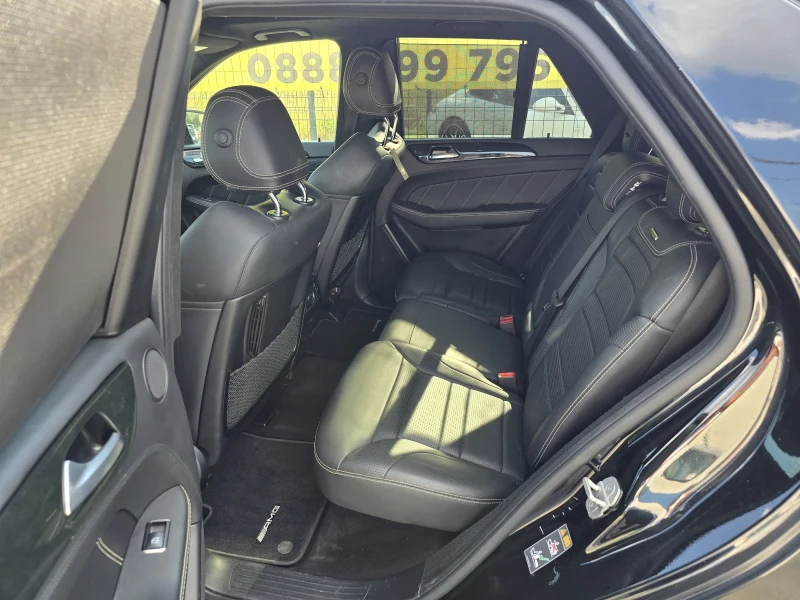 Mercedes-Benz GLE 63 AMG AMG, снимка 10 - Автомобили и джипове - 51342869