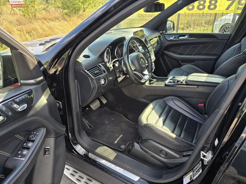 Mercedes-Benz GLE 63 AMG AMG, снимка 7 - Автомобили и джипове - 51342869
