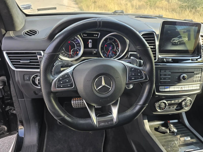 Mercedes-Benz GLE 63 AMG AMG, снимка 9 - Автомобили и джипове - 51342869