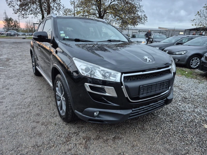 Peugeot 4008 1.6hdi+ 4х4+ Panorama, снимка 2 - Автомобили и джипове - 52495737