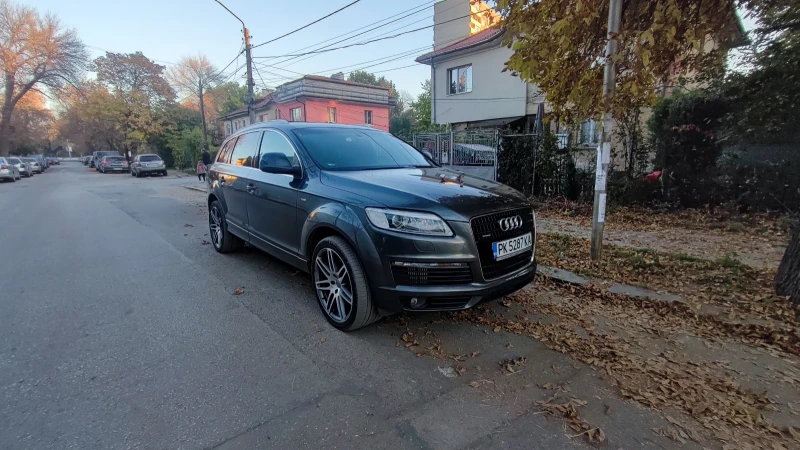 Audi Q7 3.0 TDI S-line , снимка 4 - Автомобили и джипове - 52856124