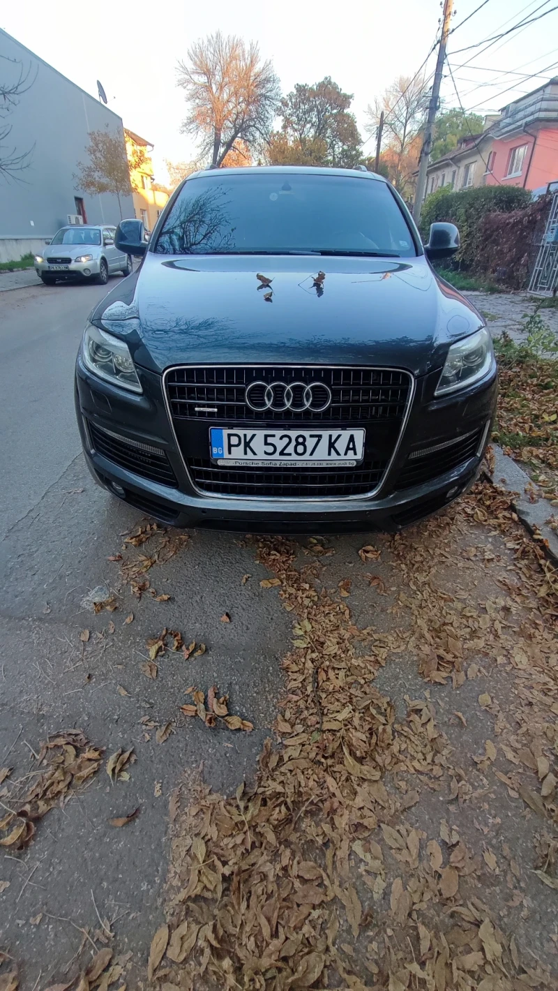 Audi Q7 3.0 TDI S-line , снимка 9 - Автомобили и джипове - 52856124