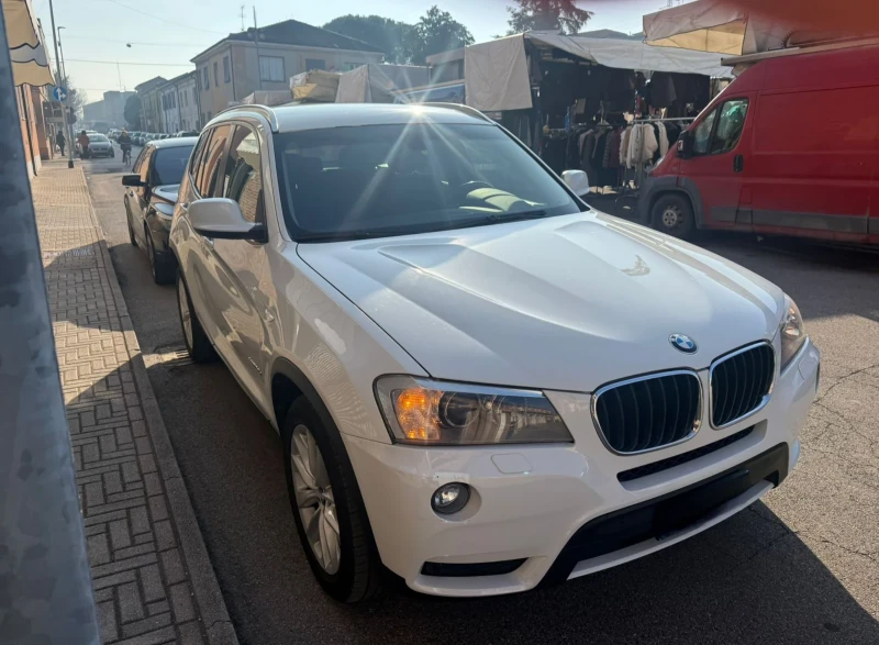 BMW X3 2.0d XDRIVE , снимка 5 - Автомобили и джипове - 52903570