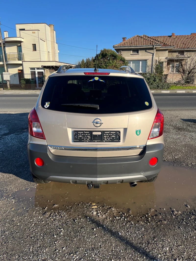 Opel Antara 2.4 benzin, снимка 2 - Автомобили и джипове - 53010440
