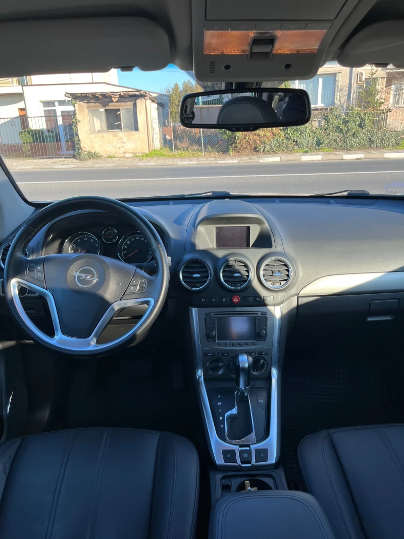 Opel Antara 2.4 benzin, снимка 8 - Автомобили и джипове - 53010440