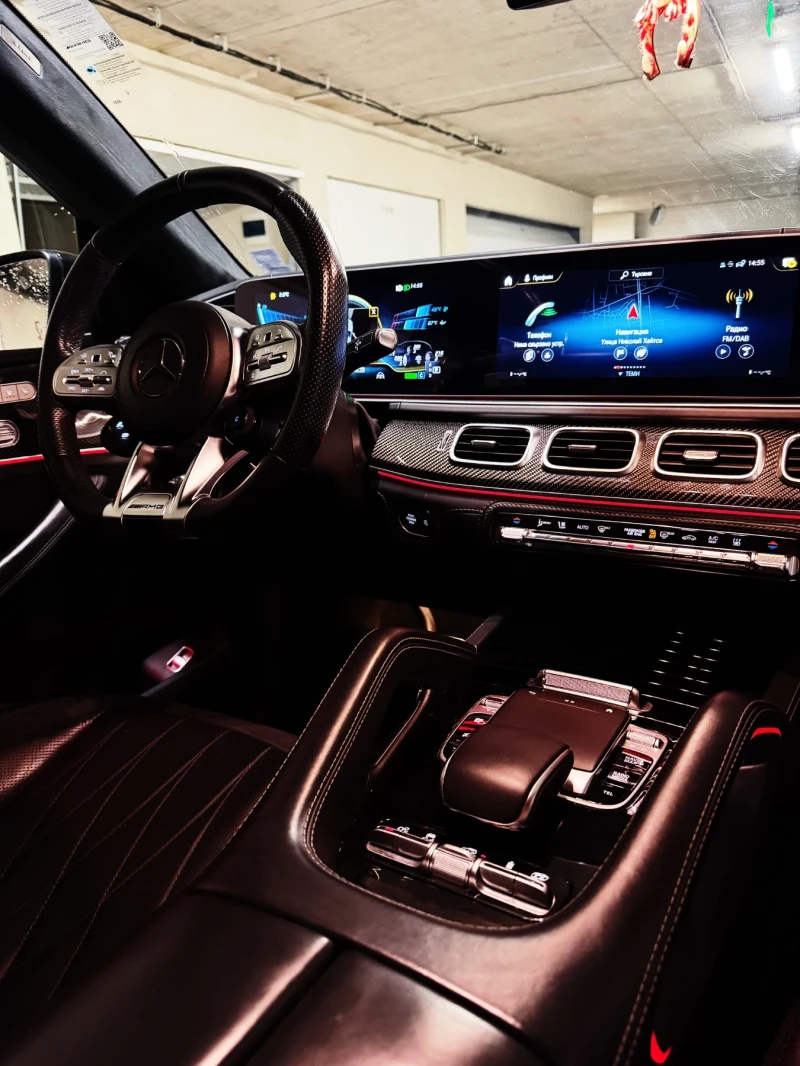 Mercedes-Benz GLE 63 S AMG AMG, снимка 9 - Автомобили и джипове - 53054579