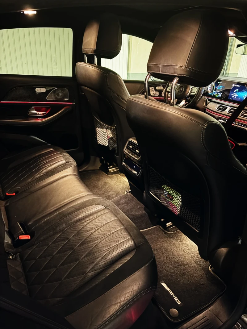 Mercedes-Benz GLE 63 S AMG AMG, снимка 15 - Автомобили и джипове - 53054579