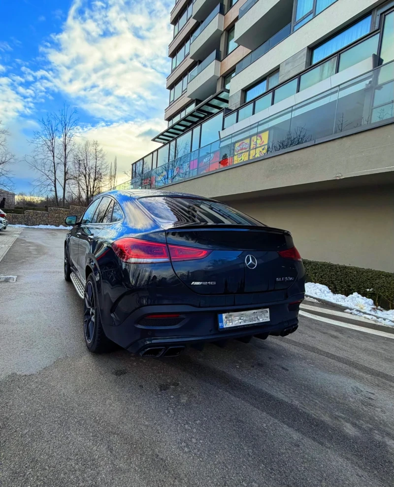 Mercedes-Benz GLE 63 S AMG AMG, снимка 5 - Автомобили и джипове - 53054579