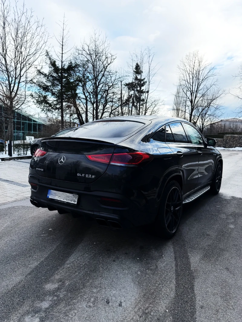 Mercedes-Benz GLE 63 S AMG AMG, снимка 4 - Автомобили и джипове - 53054579