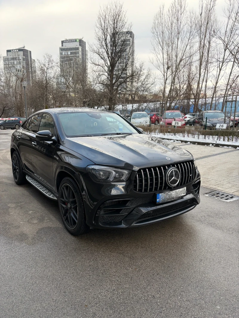 Mercedes-Benz GLE 63 S AMG AMG