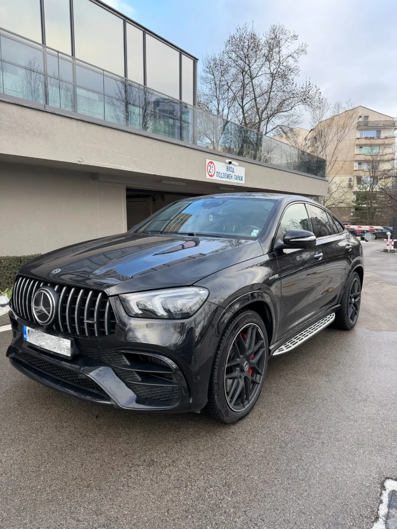 Mercedes-Benz GLE 63 S AMG AMG, снимка 2 - Автомобили и джипове - 53054579