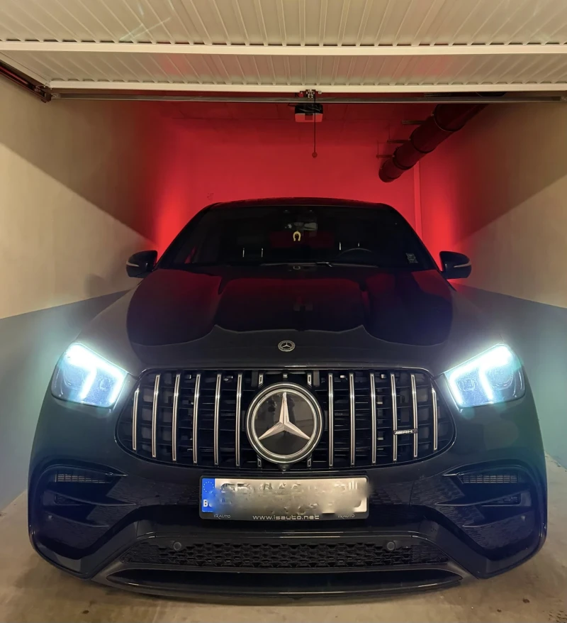 Mercedes-Benz GLE 63 S AMG AMG, снимка 6 - Автомобили и джипове - 53054579