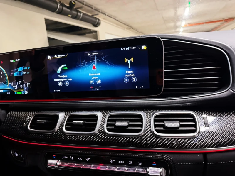 Mercedes-Benz GLE 63 S AMG AMG, снимка 11 - Автомобили и джипове - 53054579