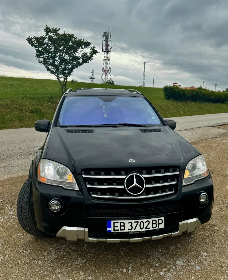 Mercedes-Benz ML 500 550 AMG, снимка 2 - Автомобили и джипове - 53184483