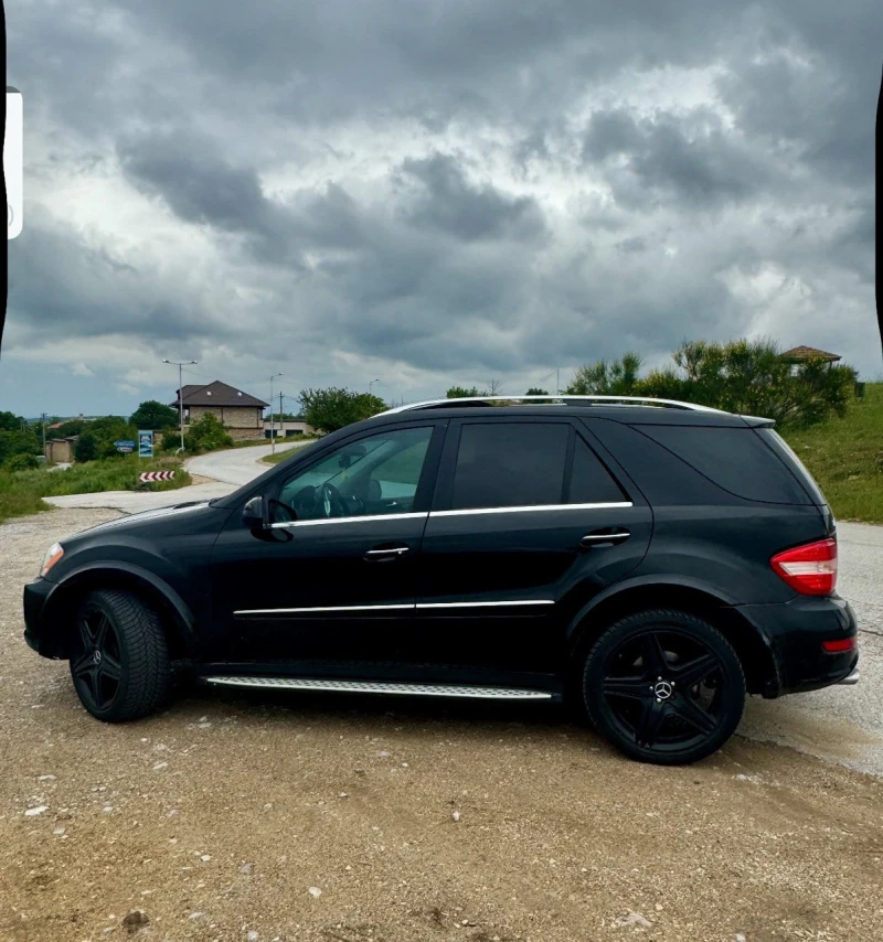 Mercedes-Benz ML 500 550 AMG, снимка 5 - Автомобили и джипове - 53184483