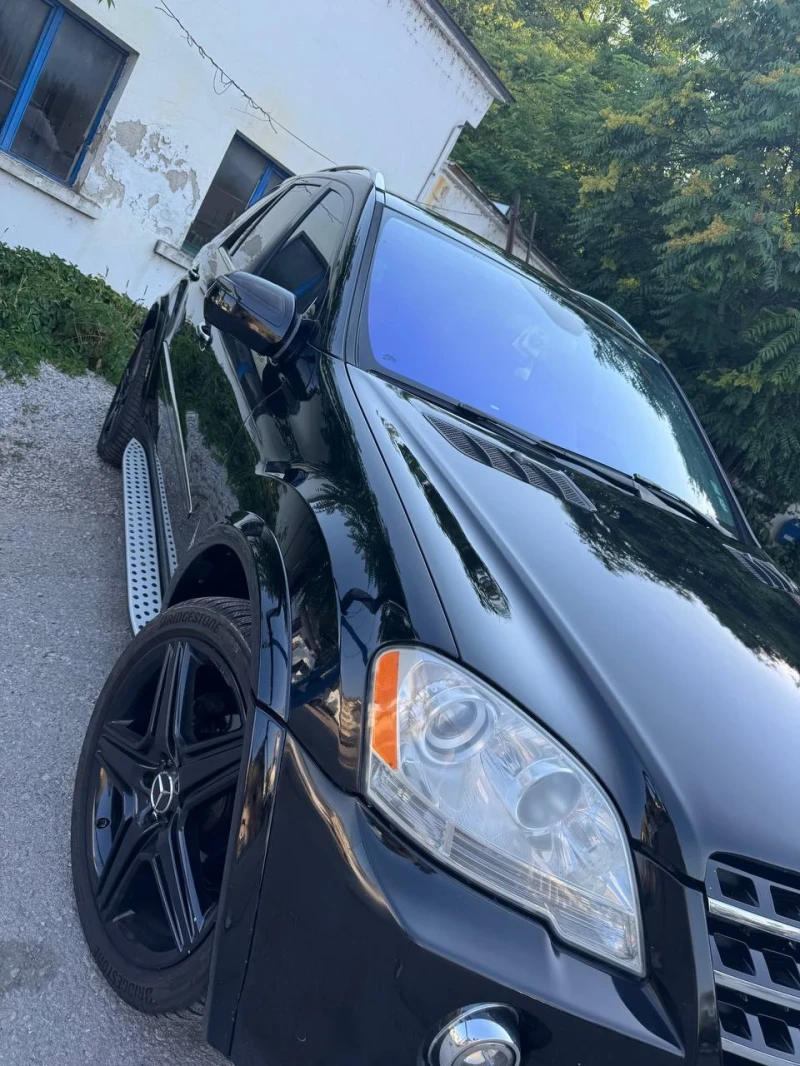 Mercedes-Benz ML 500 550 AMG, снимка 6 - Автомобили и джипове - 53184483