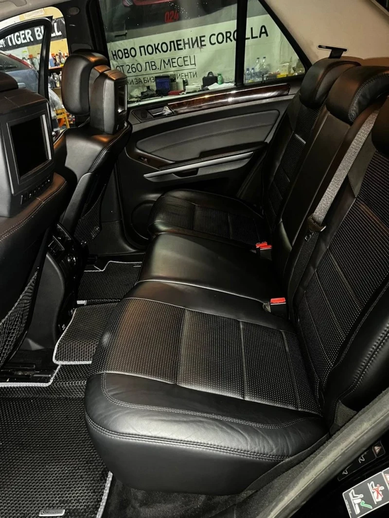 Mercedes-Benz ML 500 550 AMG, снимка 9 - Автомобили и джипове - 53184483