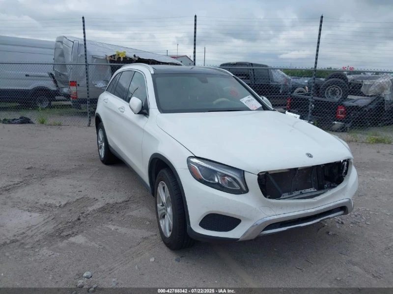 Mercedes-Benz GLC 300 2.0L I-4 DI, DOHC, VVT, TURBO, 241HP All Wheel