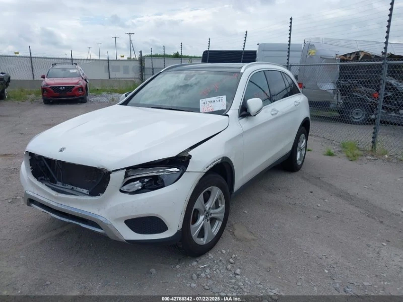 Mercedes-Benz GLC 300 2.0L I-4 DI, DOHC, VVT, TURBO, 241HP All Wheel, снимка 2 - Автомобили и джипове - 53559398