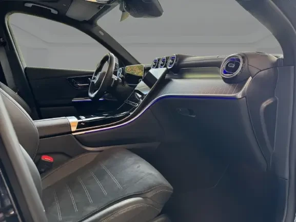 Mercedes-Benz GLC 450d 4Matic = AMG Line = Premium Plus Гаранция, снимка 9 - Автомобили и джипове - 53094856