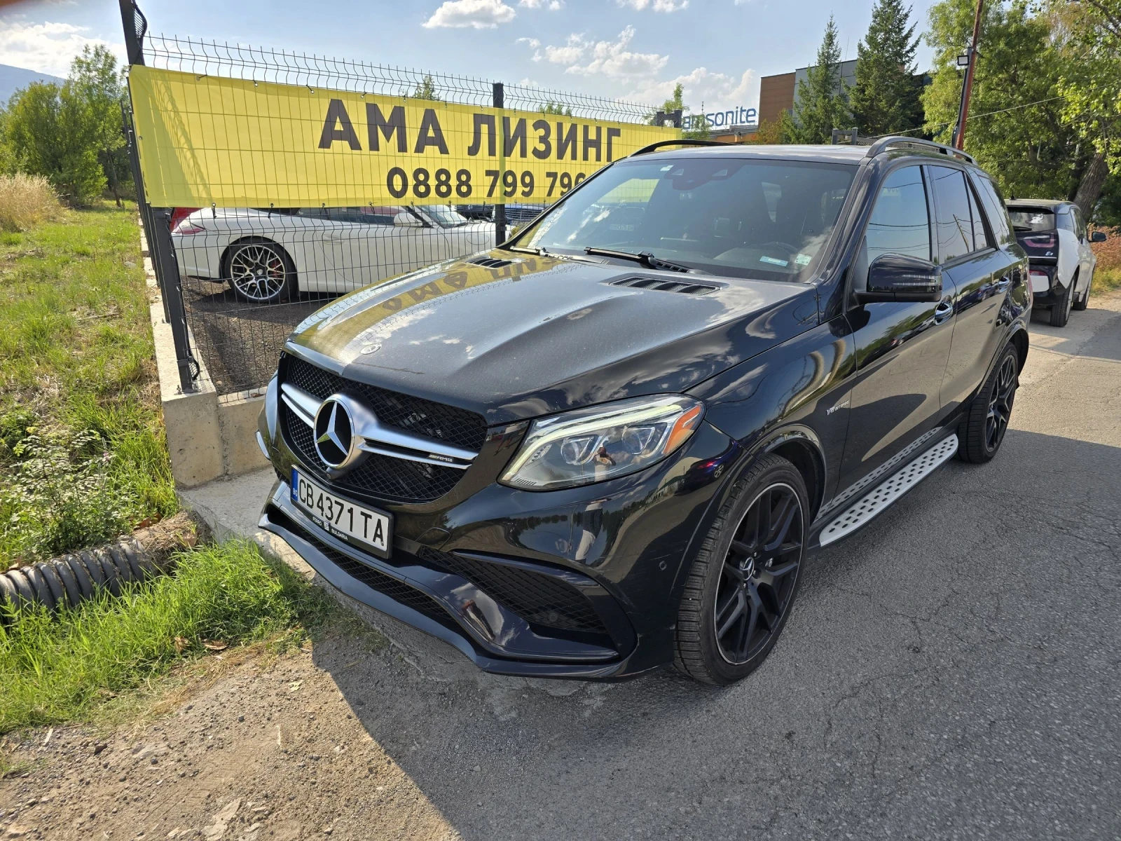 Mercedes-Benz GLE 63 AMG AMG, снимка 1