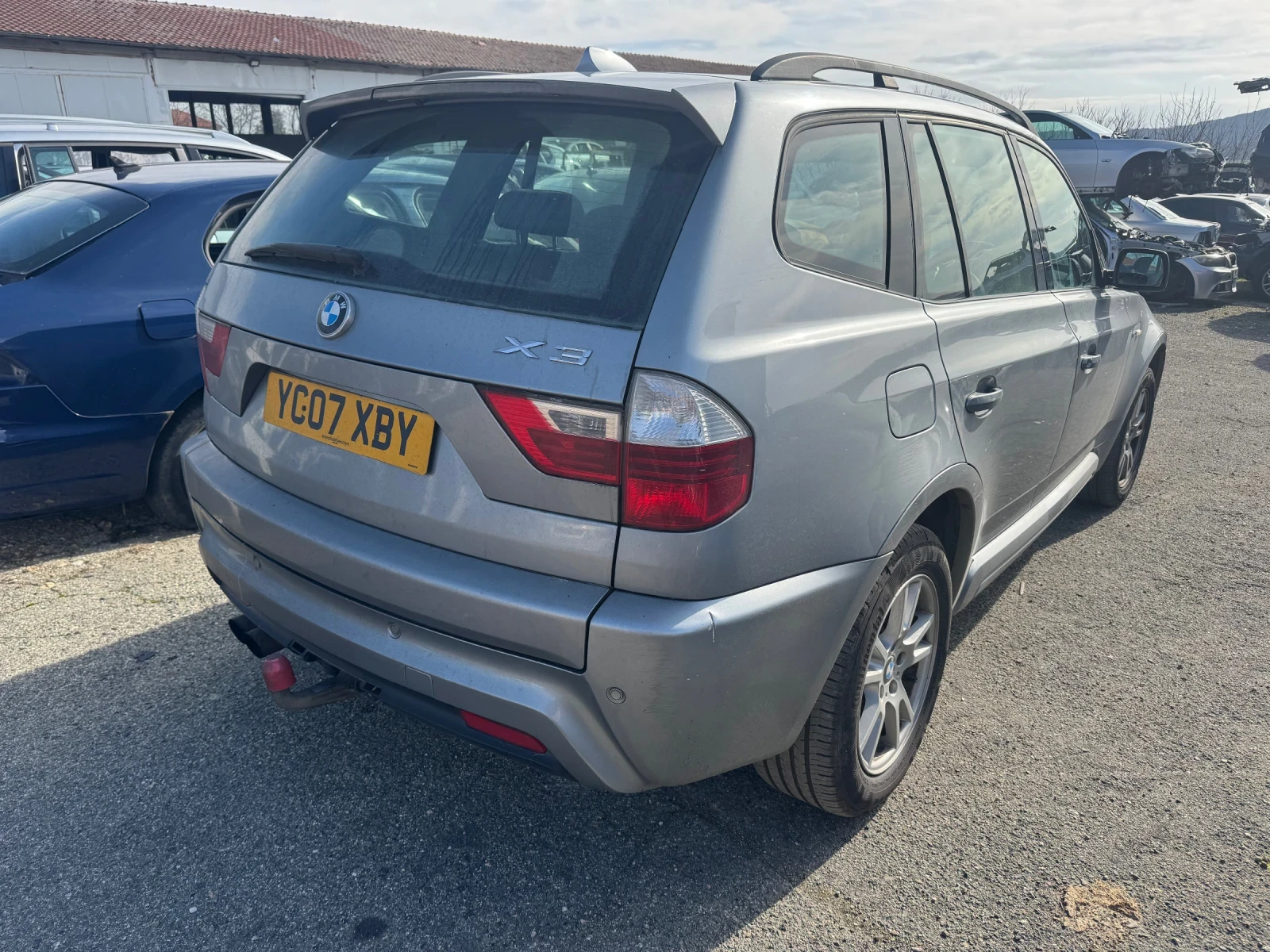 BMW X3 3.0d 218hp, снимка 10 - Автомобили и джипове - 53984473