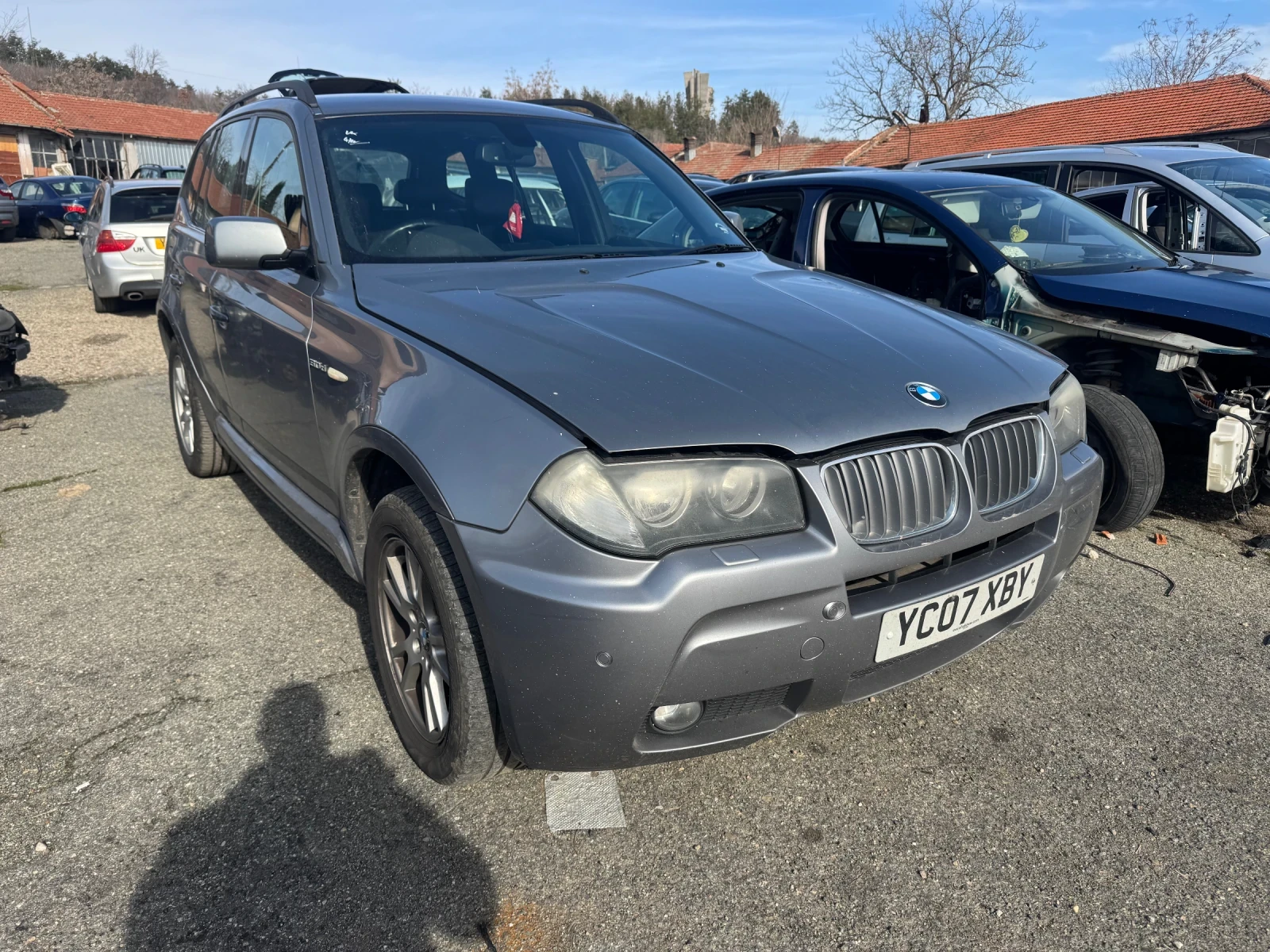 BMW X3 3.0d 218hp, снимка 7 - Автомобили и джипове - 53984473
