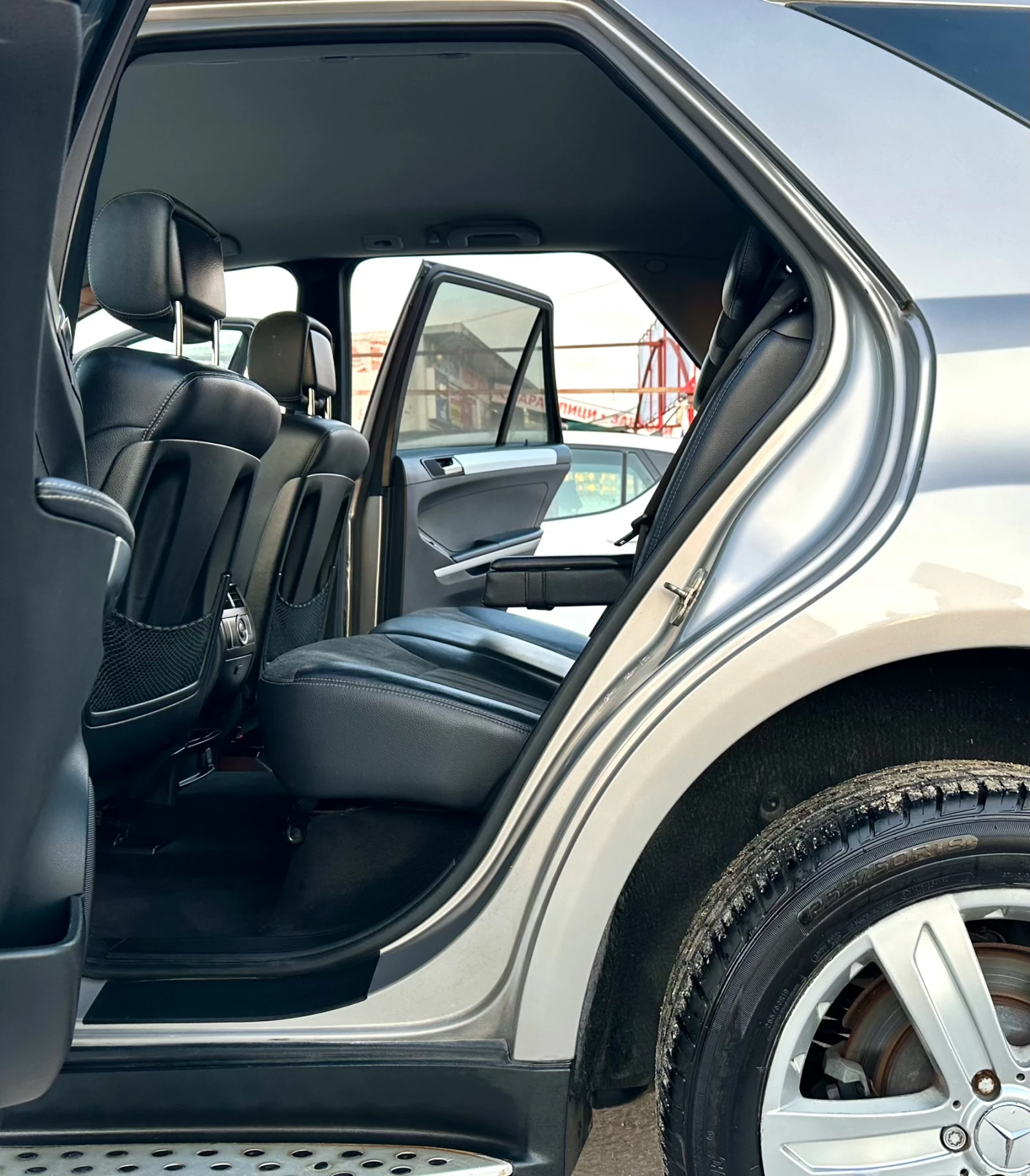 Mercedes-Benz ML 320 ML320 CDI 224HP | Mobile.bg   11