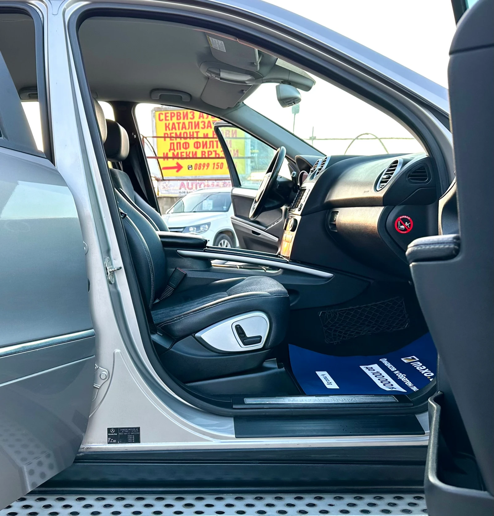 Mercedes-Benz ML 320 ML320 CDI 224HP - изображение 10