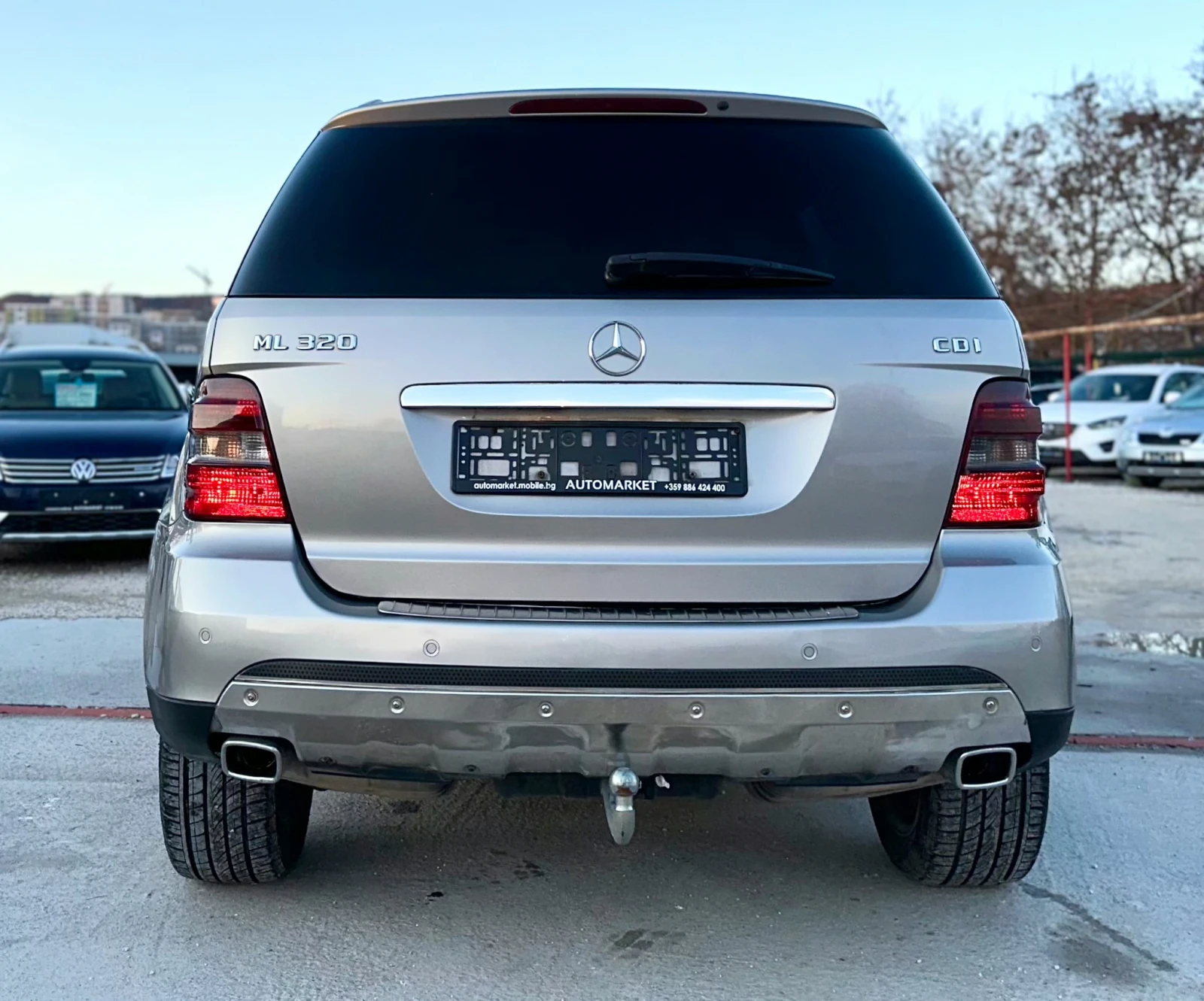 Mercedes-Benz ML 320 ML320 CDI 224HP - изображение 7