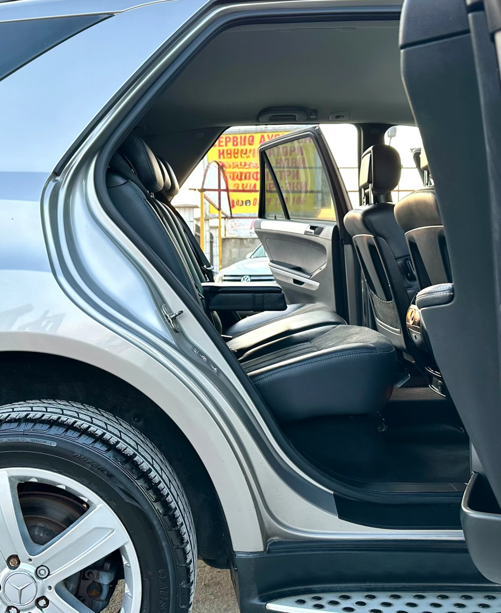 Mercedes-Benz ML 320 ML320 CDI 224HP | Mobile.bg   12