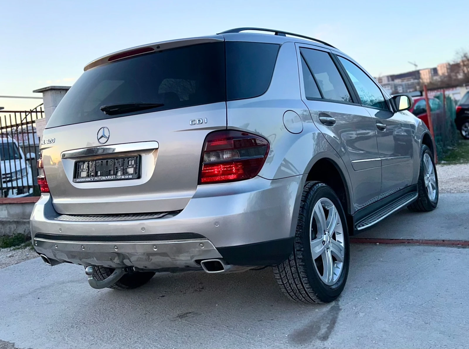 Mercedes-Benz ML 320 ML320 CDI 224HP - изображение 6