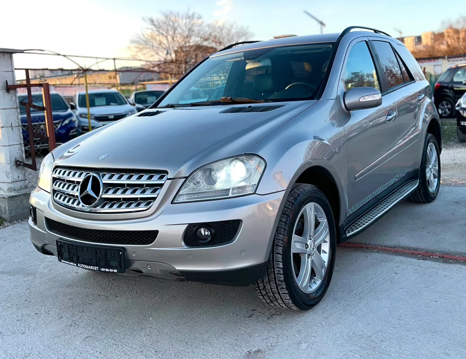 Mercedes-Benz ML 320 ML320 CDI 224HP | Mobile.bg   1