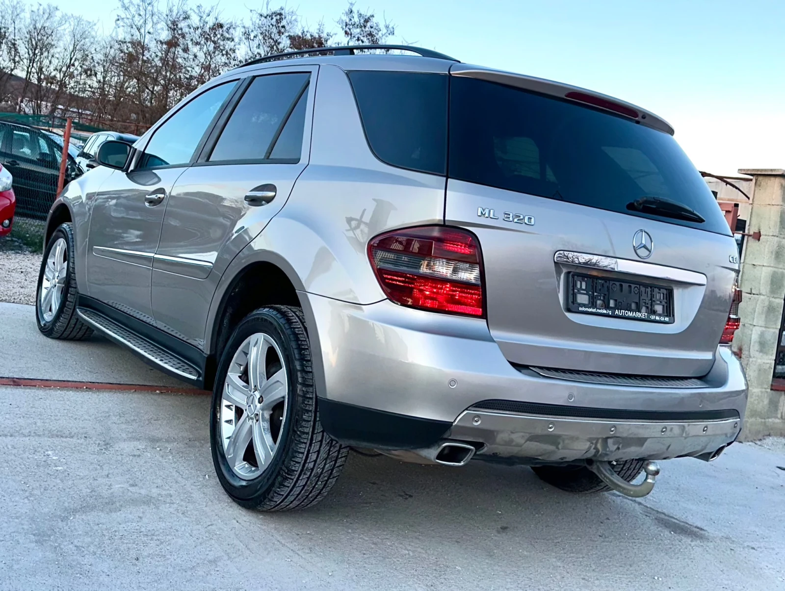 Mercedes-Benz ML 320 ML320 CDI 224HP - изображение 8
