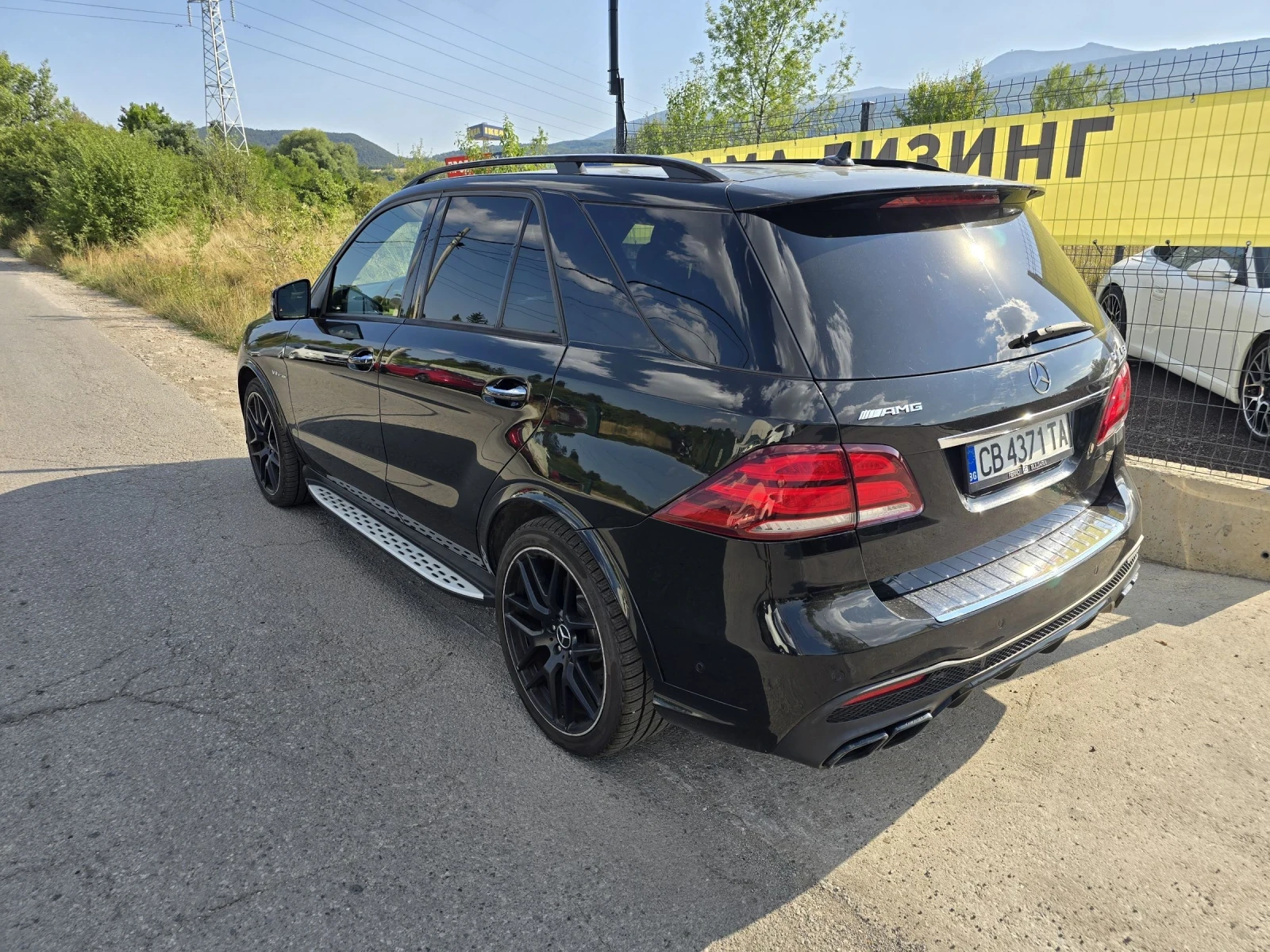 Mercedes-Benz GLE 63 AMG AMG - изображение 5