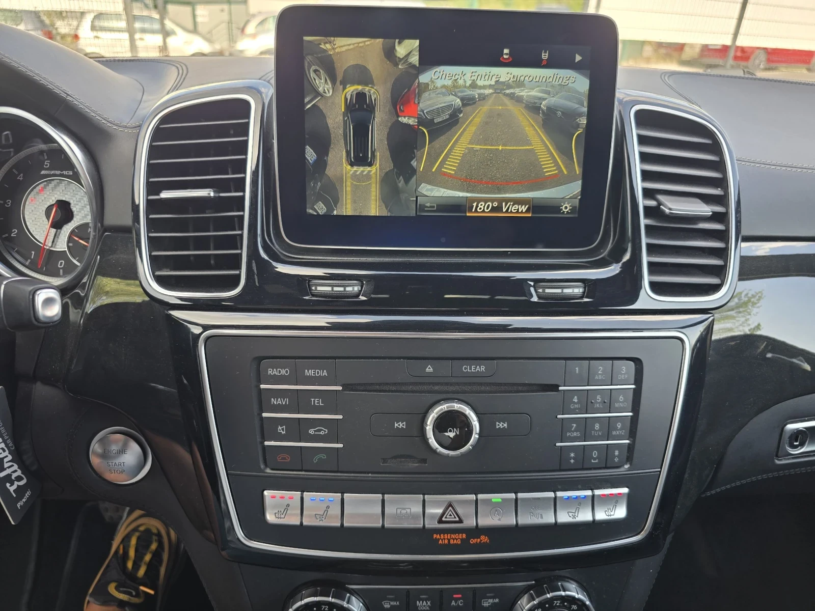 Mercedes-Benz GLE 63 AMG AMG | Mobile.bg   15